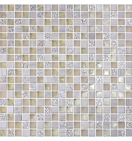 Decor-mosaic Премиум MDP-09 Мозаика (стекло, камень) 1,5х1,5 30,2х30,2 см