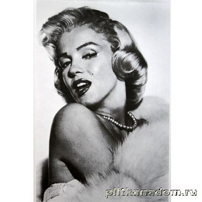 Victoria Ceramica Golden American Marilyn Monroe Декор 25x40_