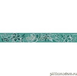 Kerlife Elissa Mare Fiore Бордюр 6,2х50,5 см