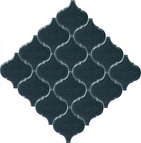 ПентаКерамика Арабеска малая 3 Настенная плитка ручной работы 8,2x9,3 см