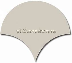 Equipe Scale 23291 Fan Greige Настенная плитка 10,6x12 см