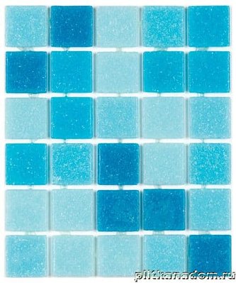 Альзаре Смеси Blue Lagoon KA1512 A11(1)+A12(1)+A13(2)+A14(2)+A15(2+) Мозаика 32,7х32,7 (2х2)