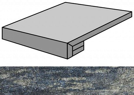 Apavisa Nanofacture blue nat gr re-90 Керамогранит 89,46x89,46 см