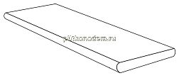 Casalgrande Padana Marmoker Birimbau Angolare (assemblato) Naturale Ступень 118х33 см