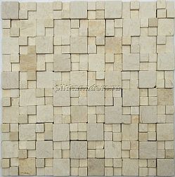 NS-mosaic Stone series К-714 Мозаика камень 30х30 (1,5х3;3х3) см