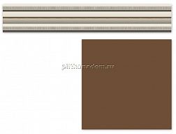 Heralgi Garden Listelo Classic Marron Бордюр 4х30 см