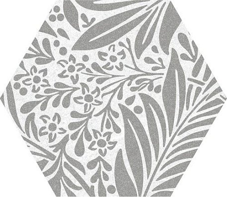 Vives Seine Hexаgono Duroc Multicolor Серый Матовый Керамогранит 23x26,6 см