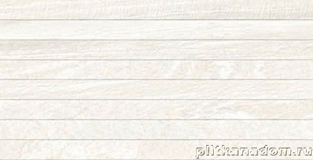 Gaya Fores Sahara Deco Blanco Серый Матовый Керамогранит 32х62,5 см