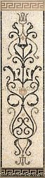 Versace Exclusive 68303 Rosone White-Black Мозаика 39,4x158 см