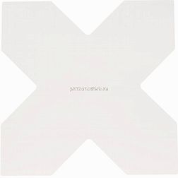 Cevica Becolors Cross White Керамогранит 13,25х13,25 см