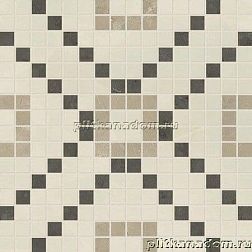 Piemme Elegance 01501 Via Condotti Mix Мозаика 30х30 см