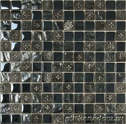 NS-mosaic Exclusive series S-802 камень стекло 29,8х29,8