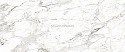 Terzadimensione Marmi Capraia Breccia Polished Белый Керамогранит 120х278 см