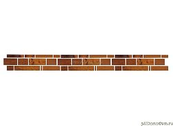Trend Metropolis Amber Мозаика 30,8x9,4 см