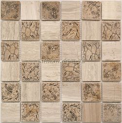 NS-mosaic Stone series KP-720 Мозаика 30,5х30,5 (4,8х4,8) см