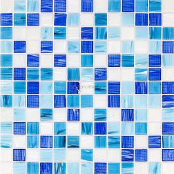 Imagine Mosaic Santorini Мозаика для бассейнов, хамамов 32,7х32,7 (2,3х2,3)