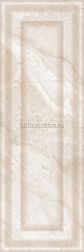 Eurotile Crystile 525 Light Панель Бежевая Глянцевая Настенная плитка 29,5х89,5 см