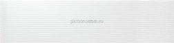Amadis Fine Tiles Stripes Capital White Настенная плитка 6,5x26,1 см