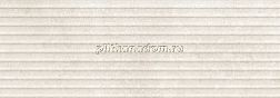 Ragno RCUM Travertino Wall Struttura 3D Dorica Cross Bianco Rett Настенная плитка 40x120