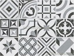 Stylnul (STN Ceramica) Veinte 110-015-21 Mix 01 Mt Керамогранит 20x20 см