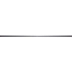 Azori Универсальные металлический Бордюр Серый Глянцевый Stainless Steel Silver 2x63 см