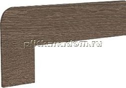Exagres Yoho Zanq.Recto Teka Izqda  Плинтус 17.5х42.3 см