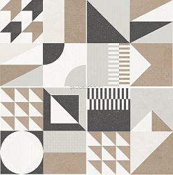 Lasselsberger-Ceramics Гуннар 6032-0458 Многоцветный Декор 30х30 см