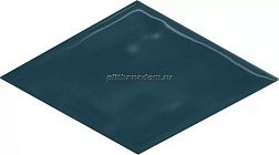 Kerama Marazzi Риад KMD2SRB011BN Декор бирюзовый тёмный глянцевый 13,5x7,8 см