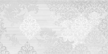 Cersanit Grey Shades Белый Декор 29,8x59,8 см