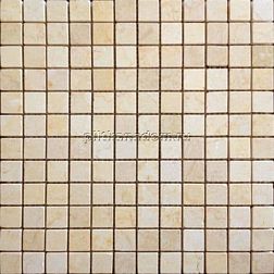 Caramelle Pietrine 4мм Botticino Мозаика 29,8х29,8 (2,3х2,3) см