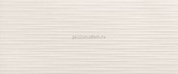 Atlas Concorde 3D Wall Plaster Combed White Белая Матовая Настенная плитка 50x120 см