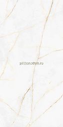 Laminam Diamond Cristallo Gold Lucidato Starlit B.M. LAMFFM0211_IT Белый Глянцевый Керамогранит 162х324 см