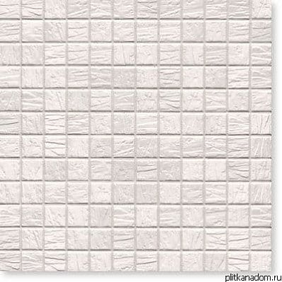 8320H Jasba-Natural Glamour мозаика (белый) 31,6х31,6