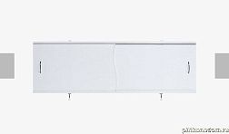 Alavann Премьер Экран для ванн 1,5 м, белый