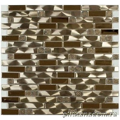 NS-mosaic Metal series MS-609 металл керамика 30,5х29,8 см