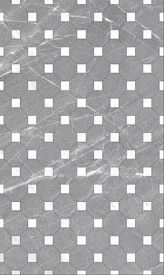 Gracia Ceramica Elegance Grey Wall 04 Настенная плитка 30х50 см