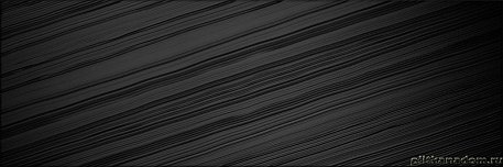 Prissmacer Piper-2 Illusion Black Настенная плитка 30x90 см