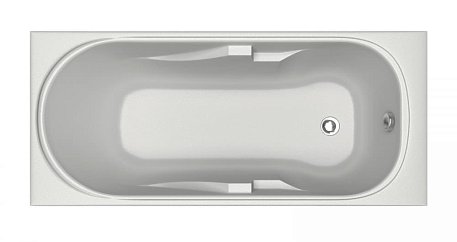 Ванна акриловая Relisan Eco Plus Ницца 170*75 см