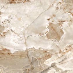Rex Ceramiche Reves Noisette Glossy Бежевый Полированный Ректифицированный Керамогранит 120х120 см