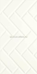 Paradyz Moonlight Bianco Struktura A Rect Настенная плитка 29,5х59,5 см