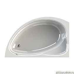 Vanessa Moderna Акриловая ванна 160х100 левосторонняя, фронтальная панель, каркас