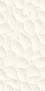 Love Ceramic Genesis Leaf White Matt Настенная плитка 30x60 см