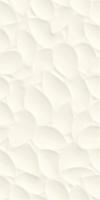 Love Ceramic Genesis Leaf White Matt Настенная плитка 30x60 см