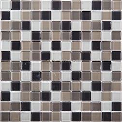 NS-mosaic Crystal series 823-059 Стекло Микс Глянцевая Мозаика 30х30 (2,5х2,5) см