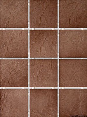 Юката коричневый 1144 полотно 30х40 из 12 частей (9,9х9,9)