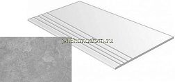 Vives Delta-R Peldano Cemento Rett Ступень 59,3x59,3 см