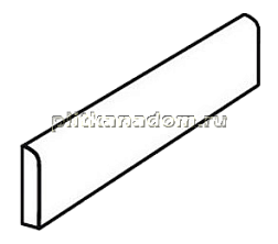 Interbau Nature Art 110 R10 Tangra Grau Плинтус 8х31 см