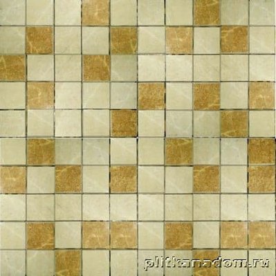 Pamesa Haral Mosaico Becara Marfil Mix (2) Мозаика 31,5х31,5