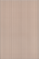 Евро-Керамика Равена Бежево-коричневая Настенная плитка 27х40 см