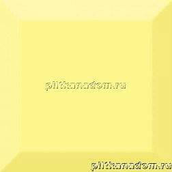Absolut Keramika Aroma Fosker Biselado Brillo Amarillo Настенная плитка 10x10 см